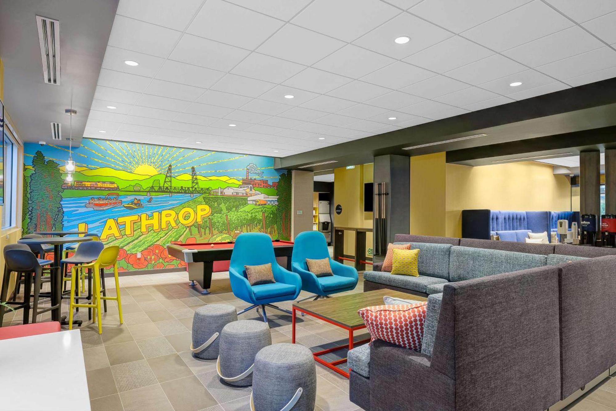 Tru By Hilton Lathrop Otel Dış mekan fotoğraf